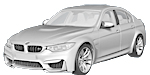 BMW F80 C1622 Fault Code